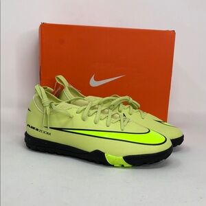 Nike Jr. Zoom Vapor 16 Academy TF FQ8284-300 Youth Turf Soccer Shoes - Size 3Y